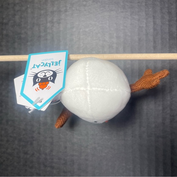 RETIRED Original release, BNWT Jellycat Festive Folly Snowman Mini Not ornament! - Picture 5 of 9